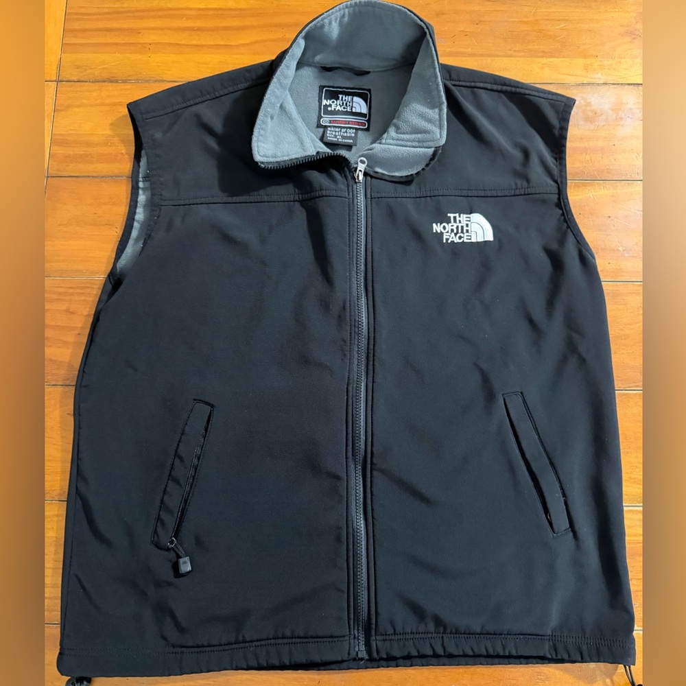 The North Face Women’s XL Summit Series Black Vest Full Zip Weatherproof